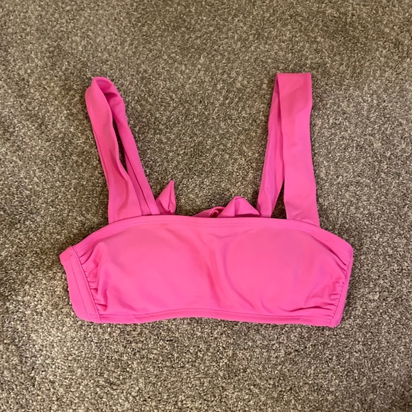 Target Pink Bikini Top - Picture 2 of 4
